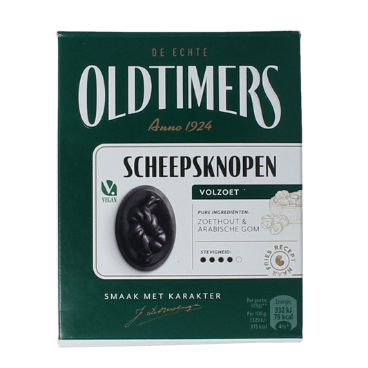 Oldtimers Scheepsknopen 185.00 Gram