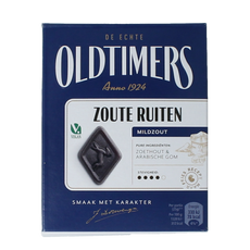 Oldtimers Hindelooper ruitjes 185.00 Gram