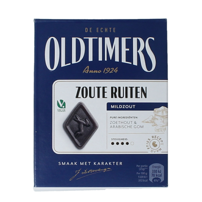 Oldtimers Hindelooper ruitjes 185.00 Gram