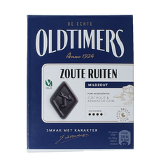 Oldtimers Hindelooper ruitjes 185 Gram