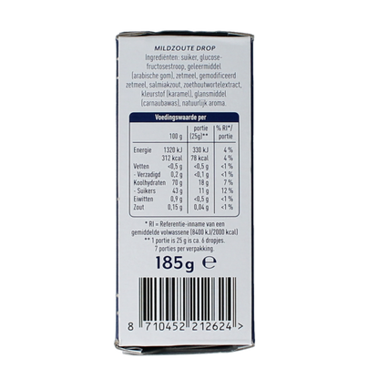 Oldtimers Hindelooper ruitjes 185.00 Gram