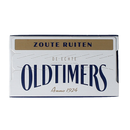 Oldtimers Hindelooper ruitjes 185.00 Gram