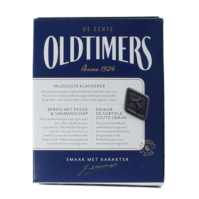 Oldtimers Hindelooper ruitjes 185 Gram