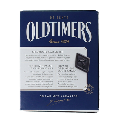 Oldtimers Hindelooper ruitjes 185.00 Gram