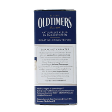 Oldtimers Hindelooper ruitjes 185 Gram