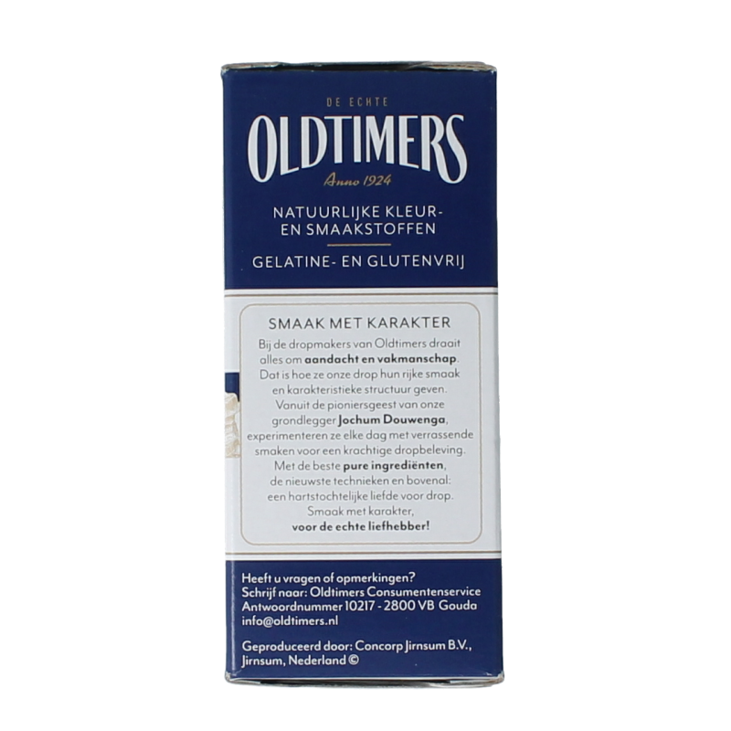 Oldtimers Hindelooper ruitjes 185 Gram