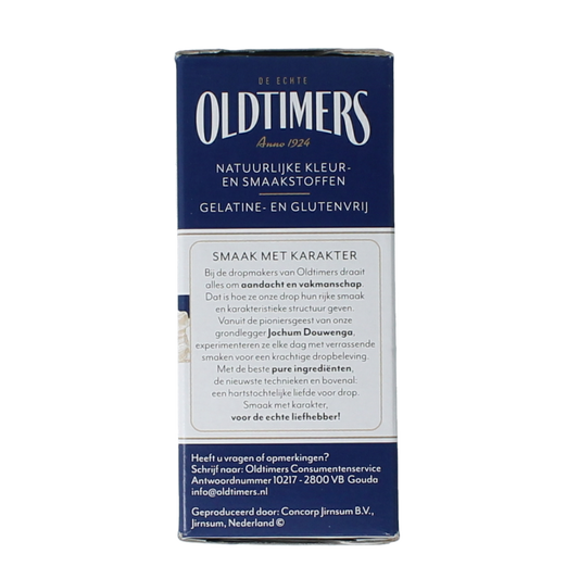 Oldtimers Hindelooper ruitjes 185.00 Gram