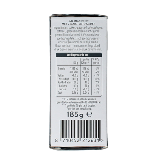 Oldtimers Bepoederde klinkers 185 Gram