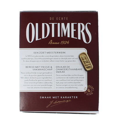 Oldtimers Sneker zoethoudertje 185 Gram