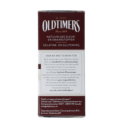 Oldtimers Sneker zoethoudertje 185 Gram