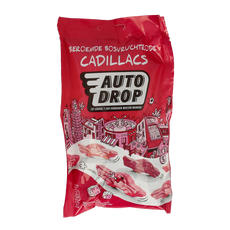 Autodrop Rode cadillacs bosvruchten 150 Gram