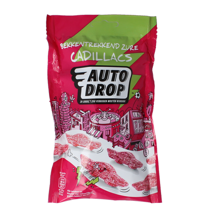 Autodrop Cadillacs absurd zuur 150 Gram