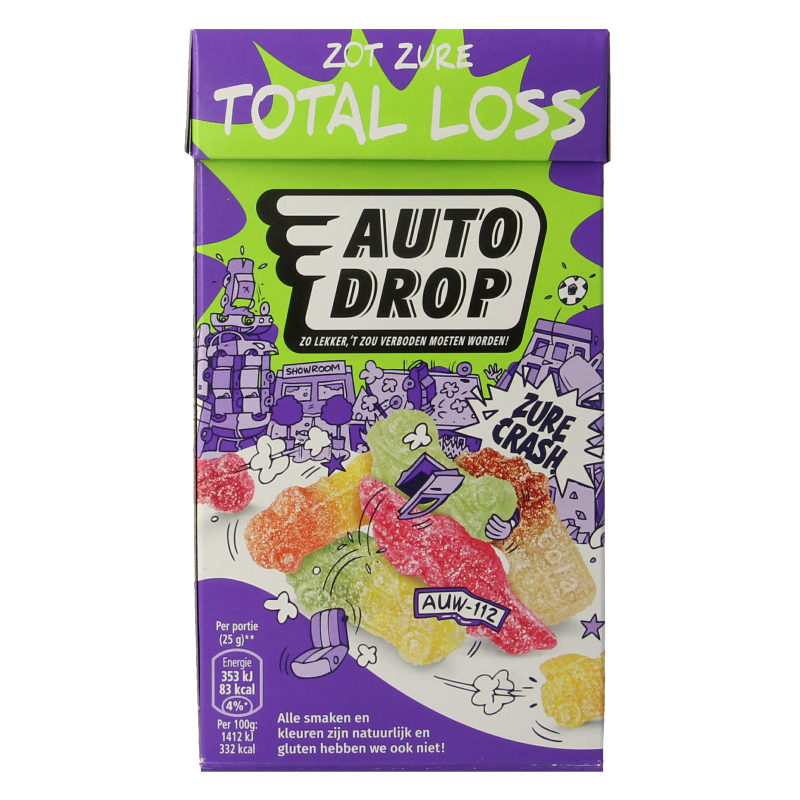 Autodrop Zot zure total loss 280 Gram