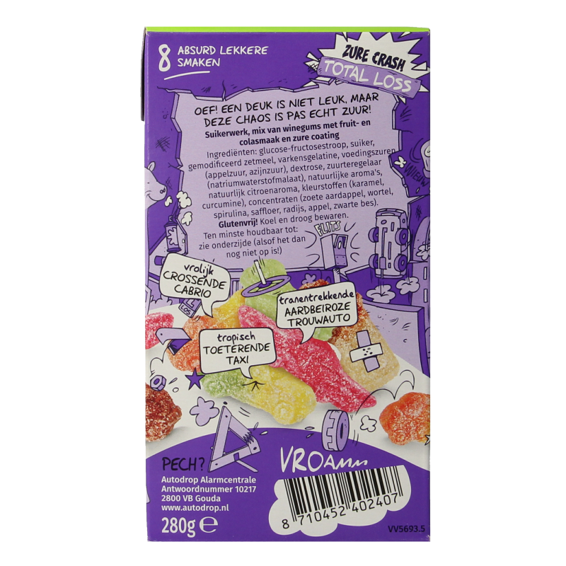 Autodrop Zot zure total loss 280 Gram