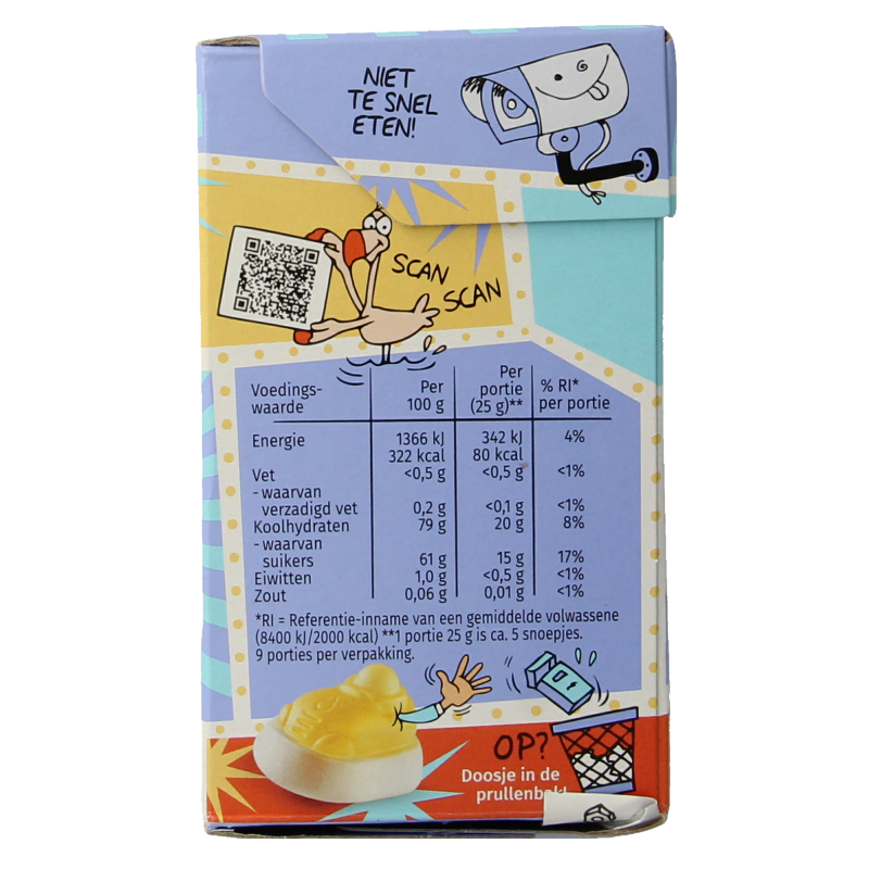 Autodrop Proefritje popcorn 220 Gram