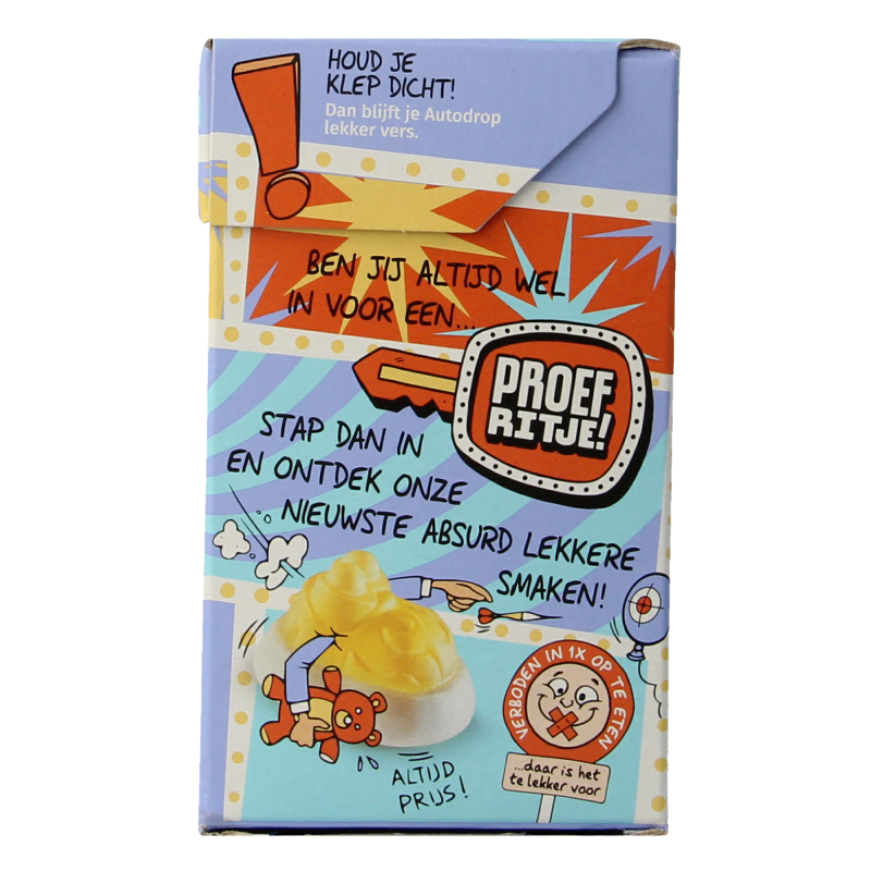 Autodrop Proefritje popcorn 220 Gram