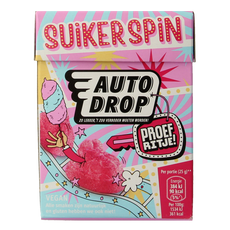 Autodrop Proefritje suikerspin 275.00 Gram