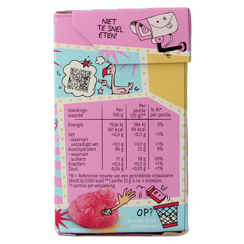 Autodrop Proefritje suikerspin 275 Gram