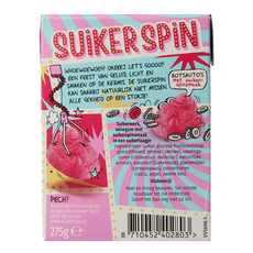 Autodrop Proefritje suikerspin 275.00 Gram