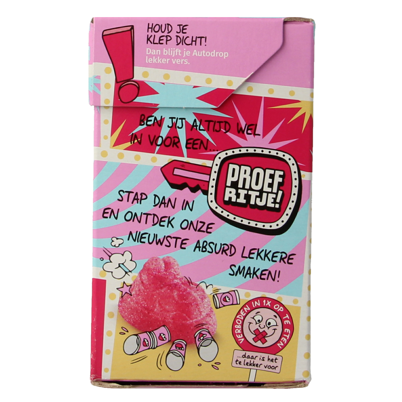 Autodrop Proefritje suikerspin 275 Gram