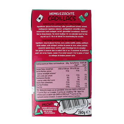 Autodrop Cadillacs vegan 280.00 Gram