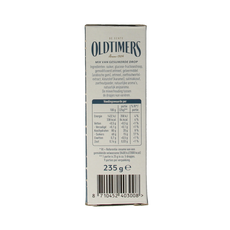Oldtimers Uitblinkers mix 235.00 Gram