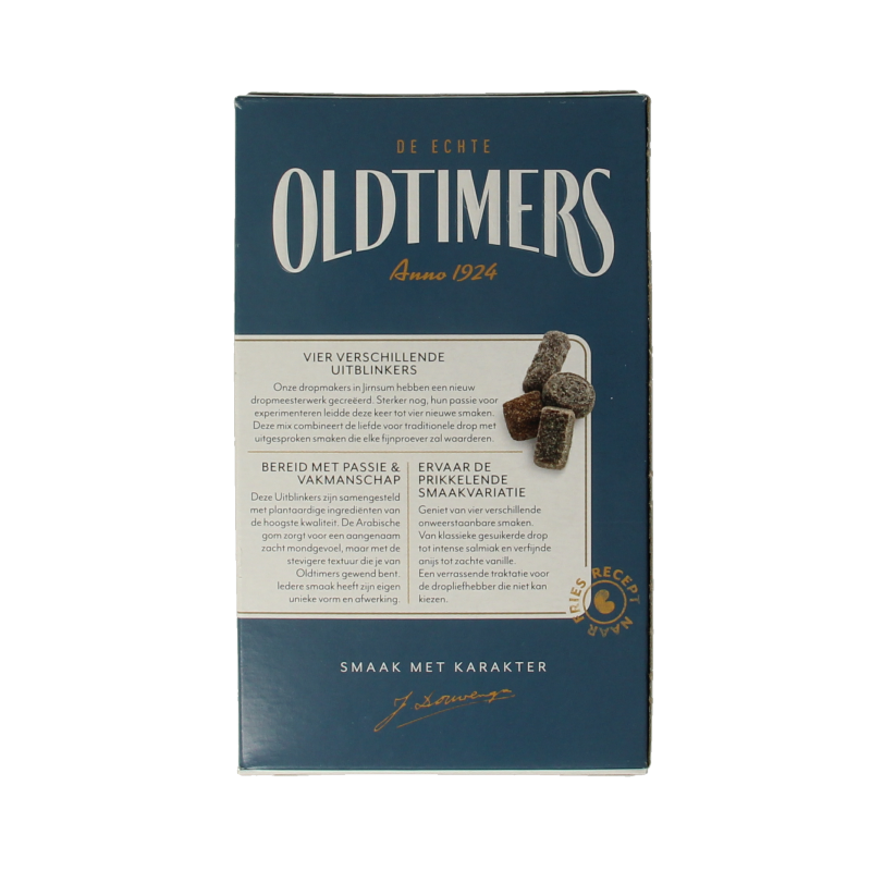 Oldtimers Uitblinkers mix 235 Gram