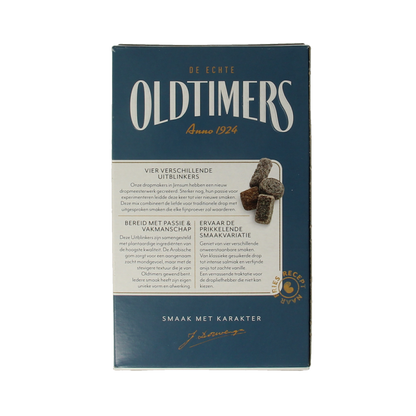 Oldtimers Uitblinkers mix 235.00 Gram