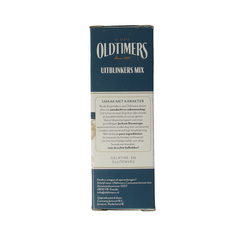 Oldtimers Uitblinkers mix 235 Gram
