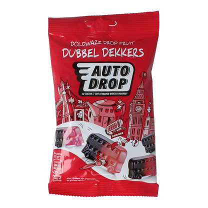 Autodrop Dubbeldekkers 85 Gram