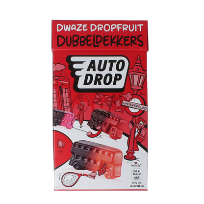 Autodrop Dubbeldekkers 280.00 Gram