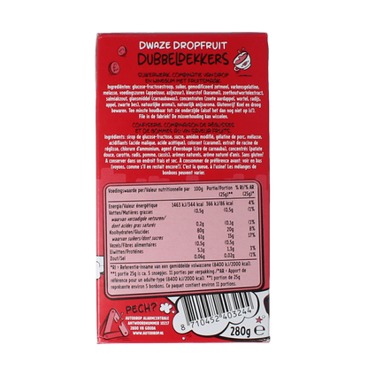 Autodrop Dubbeldekkers 280.00 Gram