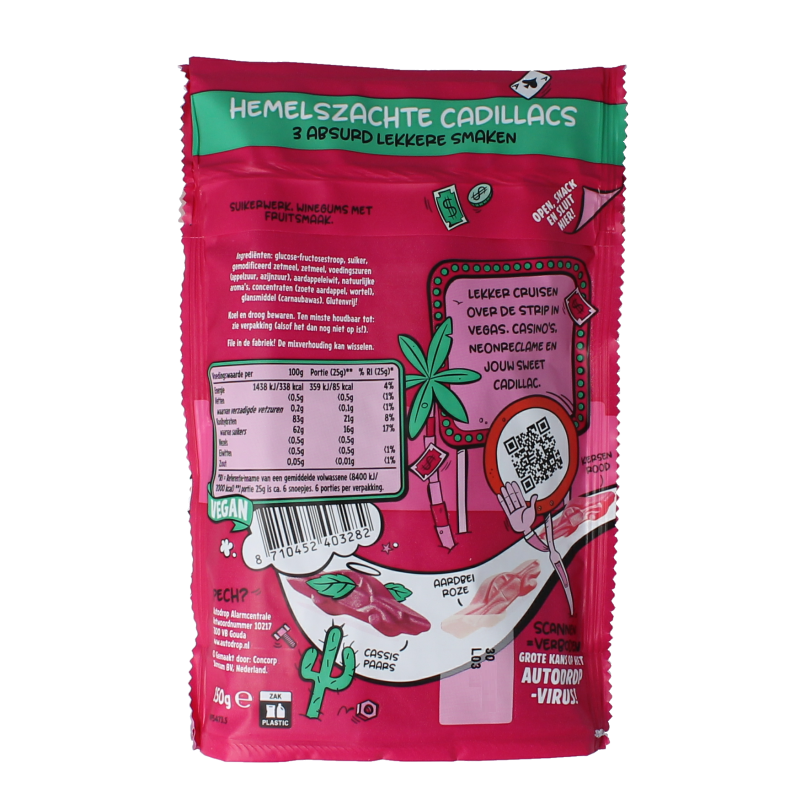 Autodrop Cadillacs hemelszacht vegan 150 Gram