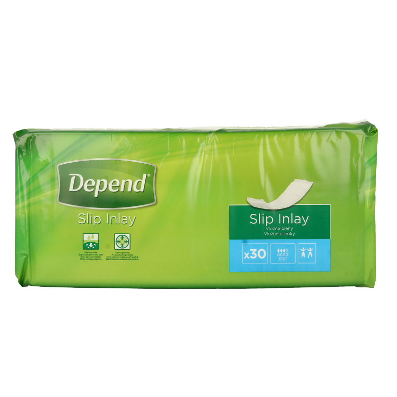 Depend Inlay maxi 1967 30 Stuks