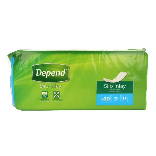 Depend Inlay maxi 1967 30 Stuks