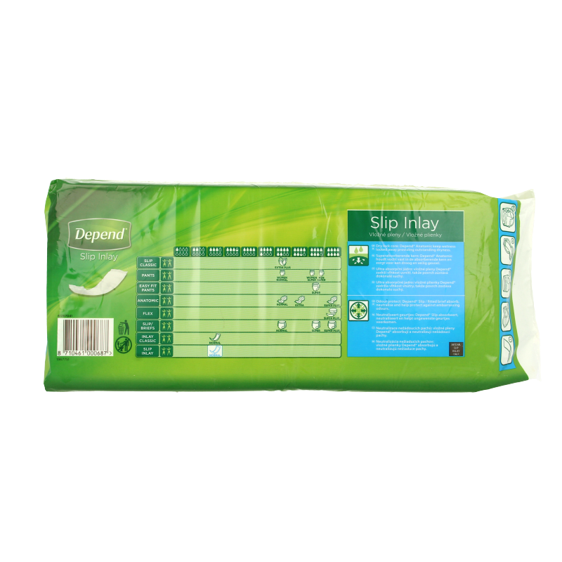 Depend Inlay maxi 1967 30 Stuks