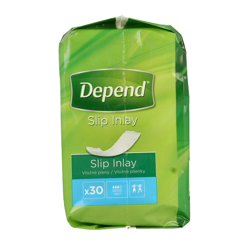 Depend Inlay maxi 1967 30 Stuks