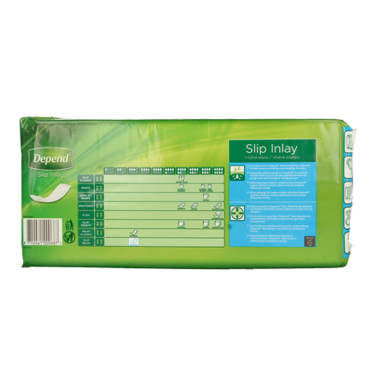Depend Inlay maxi 1967 30.00 Stuks