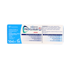 Sensodyne Tandpasta proglasur junior 6+ 50 Milliliter