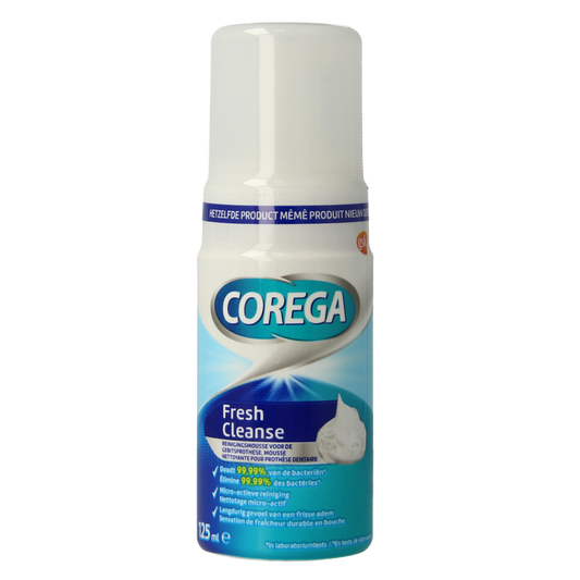 Corega Fresh cleanse mousse 125 Milliliter