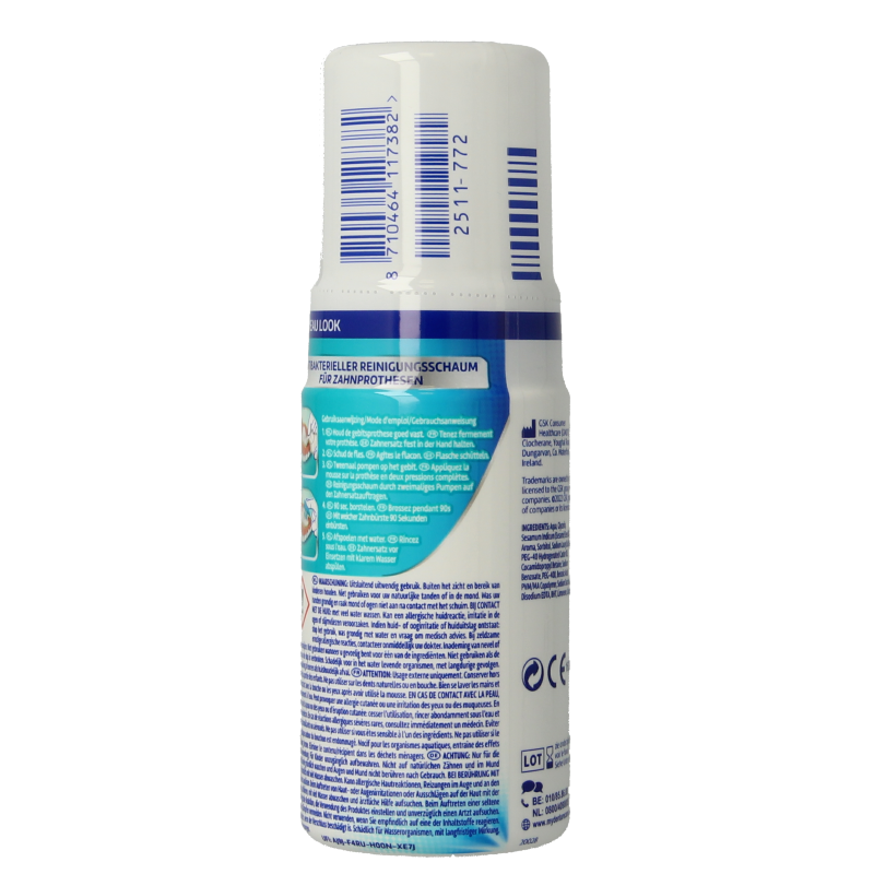 Corega Fresh cleanse mousse 125 Milliliter