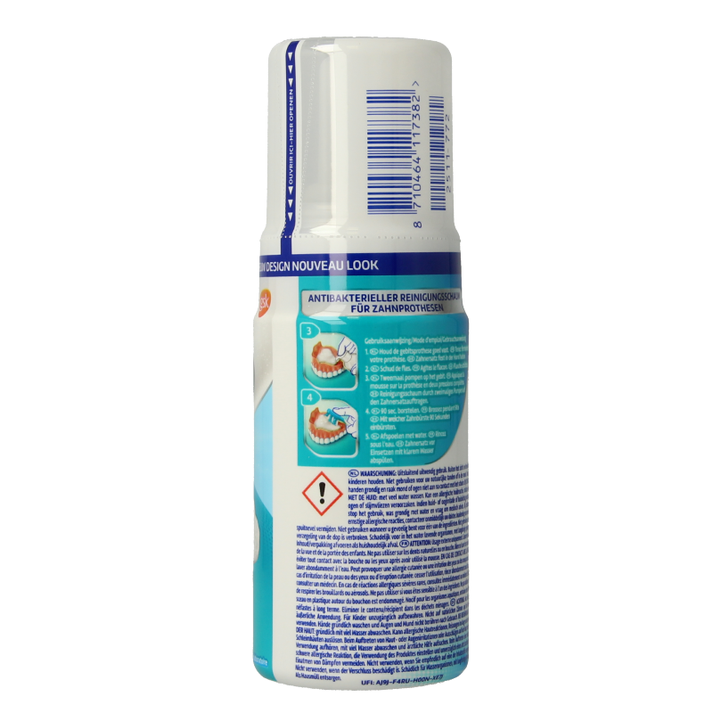 Corega Fresh cleanse mousse 125 Milliliter