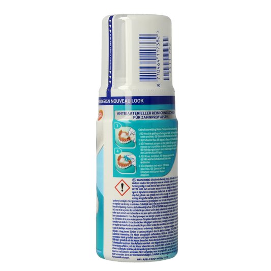 Corega Fresh cleanse mousse 125.00 Milliliter
