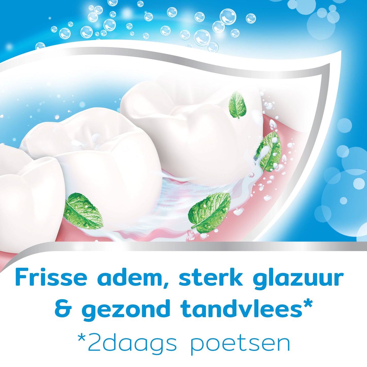 Aquafresh Tandpasta 3-voudige bescherming freshmint 75 Milliliter