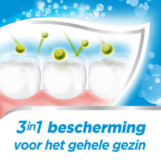 Aquafresh Tandpasta 3-voudige bescherming freshmint 75 Milliliter