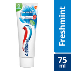 Aquafresh Tandpasta 3-voudige bescherming freshmint 75 Milliliter