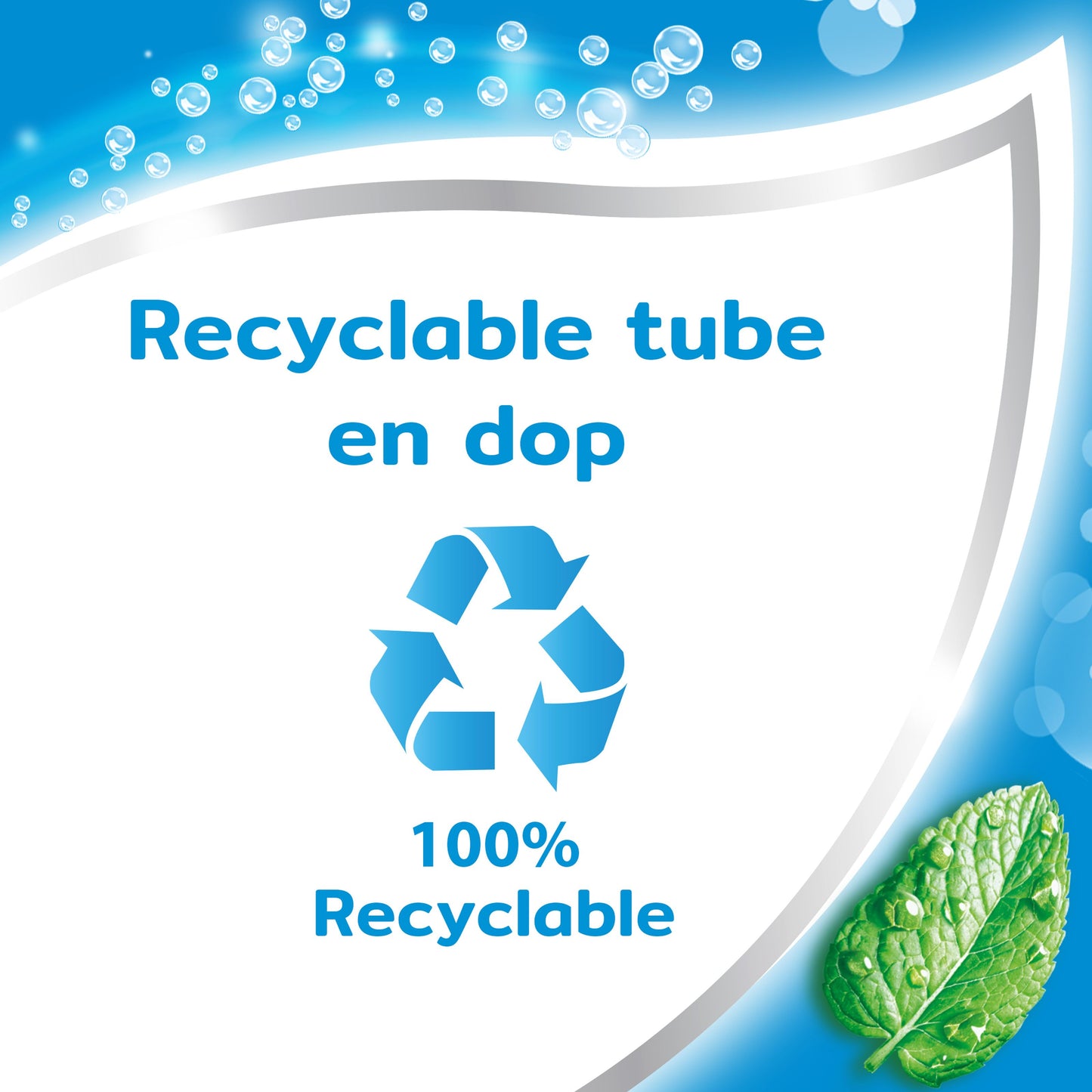 Aquafresh Tandpasta 3-voudige bescherming freshmint 75 Milliliter