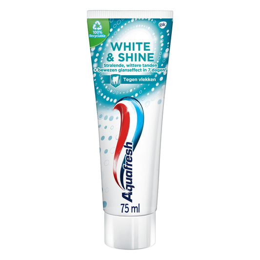 Aquafresh Tandpasta white & shine 75 Milliliter