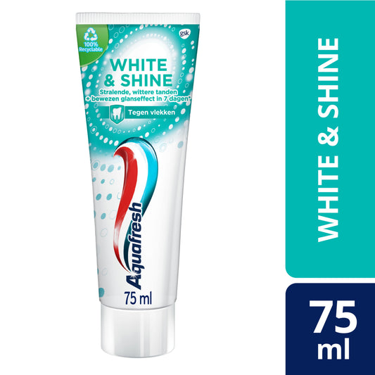 Aquafresh Tandpasta white & shine 75 Milliliter