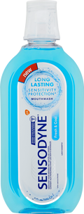 Sensodyne Mondwater cool mint 500.00 Milliliter